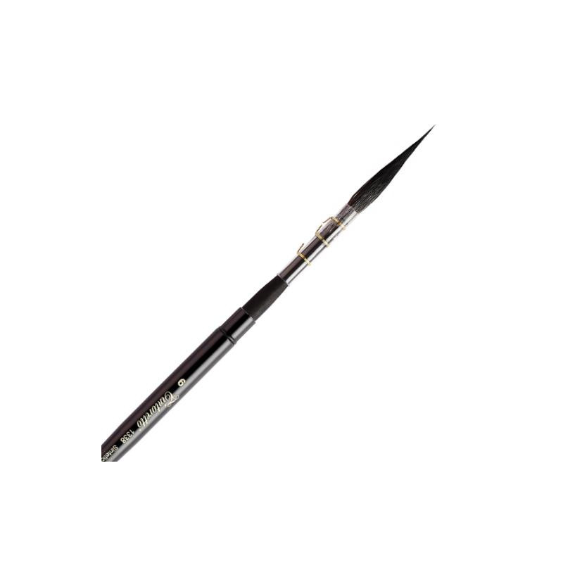 Pinceau de voyage Lavis extra long série 1338 n°6 Tintoretto