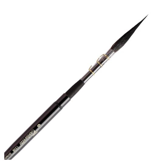 Pinceau de voyage Lavis extra long série 1338 n°6 Tintoretto