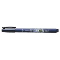 Feutre brush Fudenosuke pointe dure noir