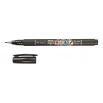 Feutre brush Fudenosuke pointe souple noir