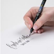 Feutre brush Fudenosuke pointe souple noir