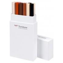 Coffret feutres ABT 12 couleurs portraits Tombow
