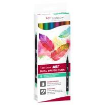 Coffret feutres ABT 6 couleurs bonbons Tombow