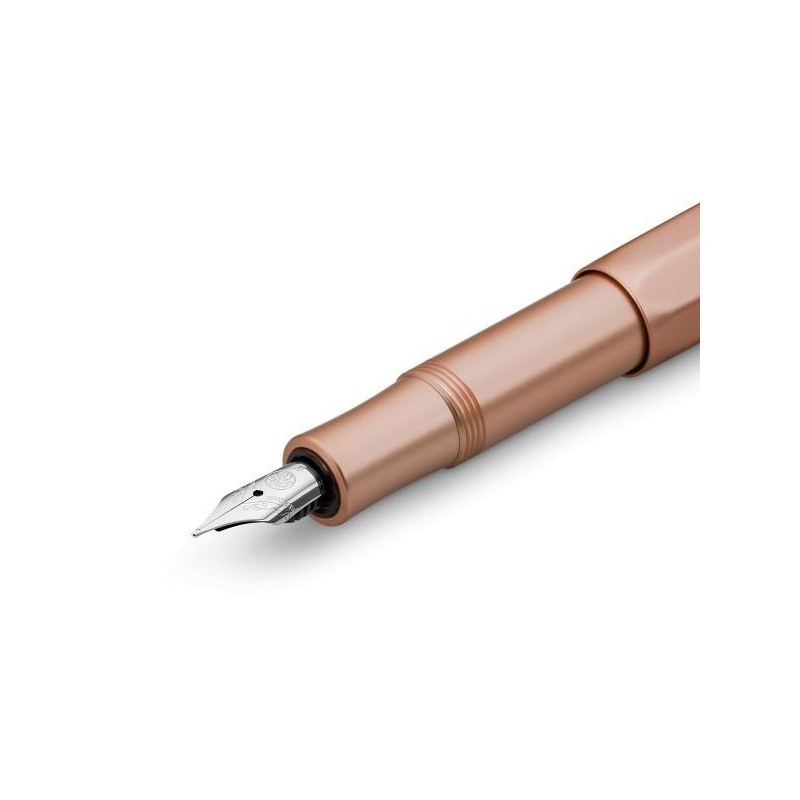 Stylo-plume Kaweco Aluminium  AL Sport Rose or  Extra-Bold 1,3mm