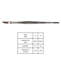 Pinceau épée Colinéo série 5527 Da Vinci n°14