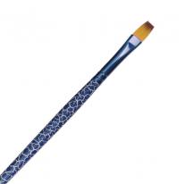 Pinceau aquarelle plat Azur série 400PL n° 6 Léonard