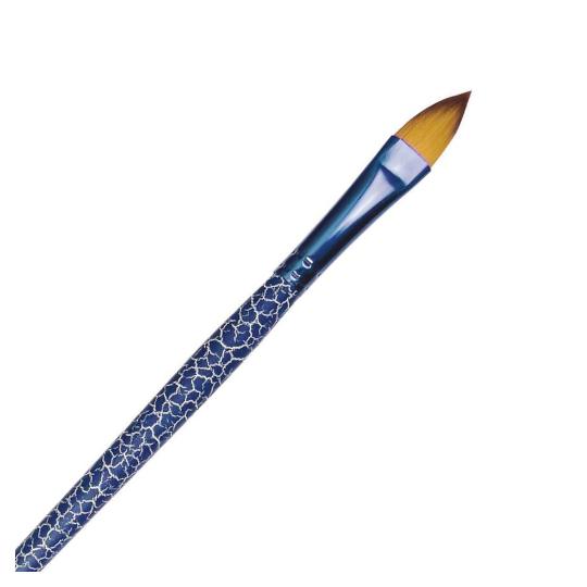 Pinceau aquarelle bulbe Azur série 400CH n° 4 Léonard