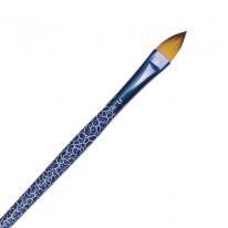 Pinceau aquarelle bulbe Azur série 400CH n° 4 Léonard