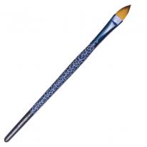 Pinceau aquarelle bulbe Azur série 400CH n° 8 Léonard