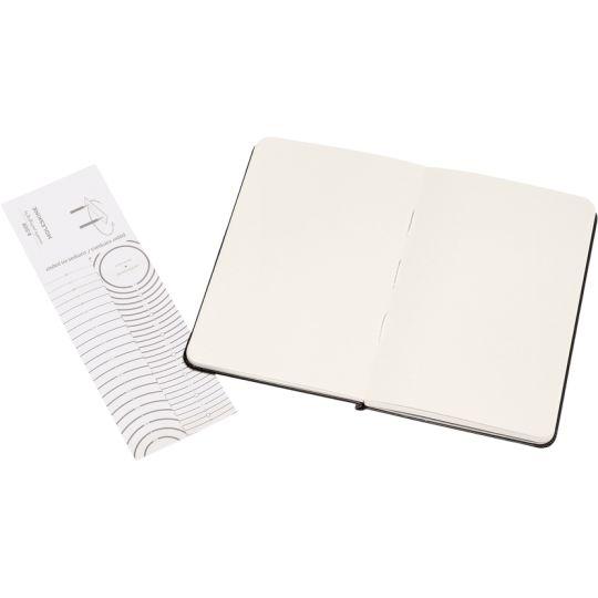 Carnet aquarelle Collection ART 200g 60 pages 9x14cm portrait grain fin Moleskine