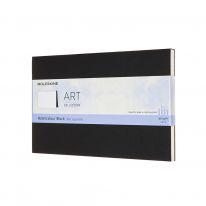 Bloc collé Moleskine 21x13cm 300g 20f grain fin *