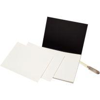 Bloc collé Moleskine 21x13cm 300g 20f grain fin *