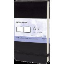 Carnet aquarelle Collection ART 200g 60 pages 9x14cm paysage grain fin Moleskine
