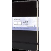 Carnet aquarelle Collection ART 200g 72 pages 13X21cm paysage grain fin Moleskine