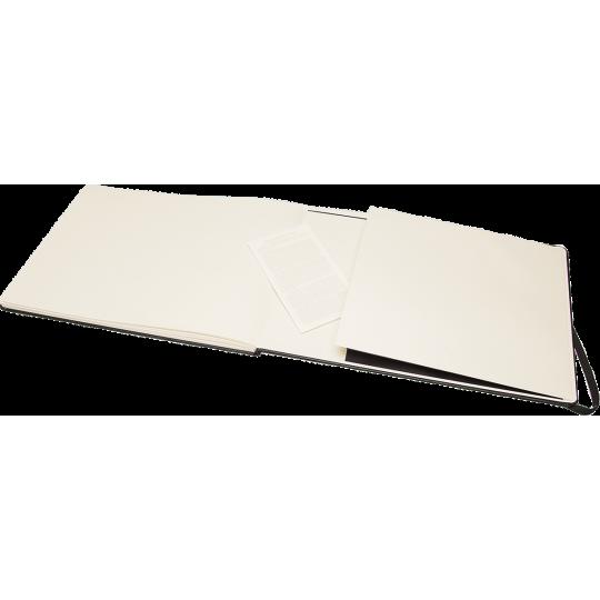 Carnet aquarelle Collection ART 200g 60 pages A4 paysage grain fin Moleskine