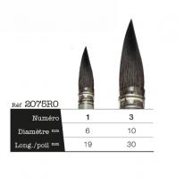 Pinceau de voyage Lavis Outremer série 2075RO Léonard N°1