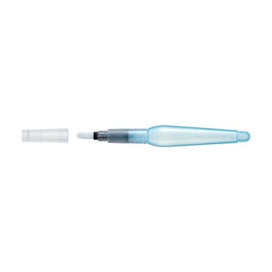 Pinceau à réserve d'eau contenance 10ml Pentel brosse plate