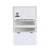 Boîte métal vide pour 12 ½ godets Schmincke