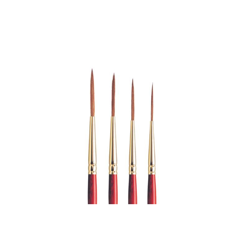 Pinceau aquarelle traînard Sceptre Gold II série 303 Winsor et Newton n°3