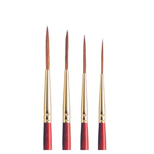 Pinceau aquarelle traînard Sceptre Gold II série 303 Winsor et Newton n°0