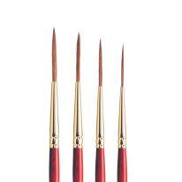 Pinceau aquarelle traînard Sceptre Gold II série 303 Winsor et Newton n°0