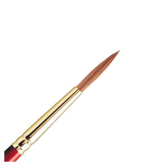 Pinceau aquarelle traceur Sceptre Gold II série 202 Winsor et Newton n°4