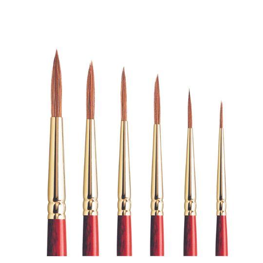 Pinceau aquarelle traceur Sceptre Gold II série 202 Winsor et Newton n°4