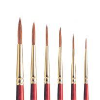 Pinceau aquarelle traceur Sceptre Gold II série 202 Winsor et Newton n°4