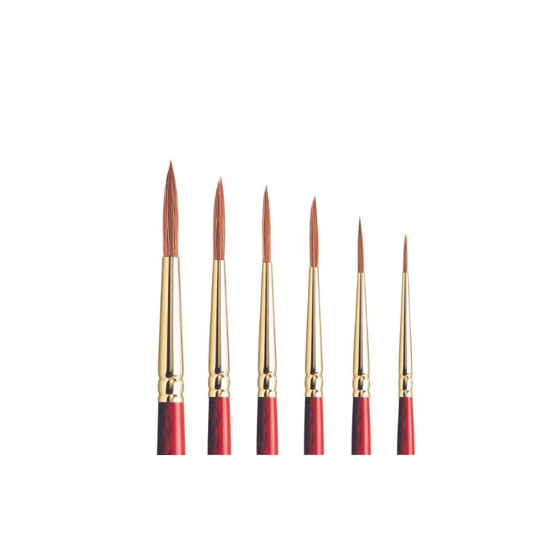 Pinceau aquarelle traceur Sceptre Gold II série 202 Winsor et Newton n°1