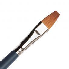 Pinceaux aquarelle plat Aquarelle Professionnelle Winsor et Newton 1/2"