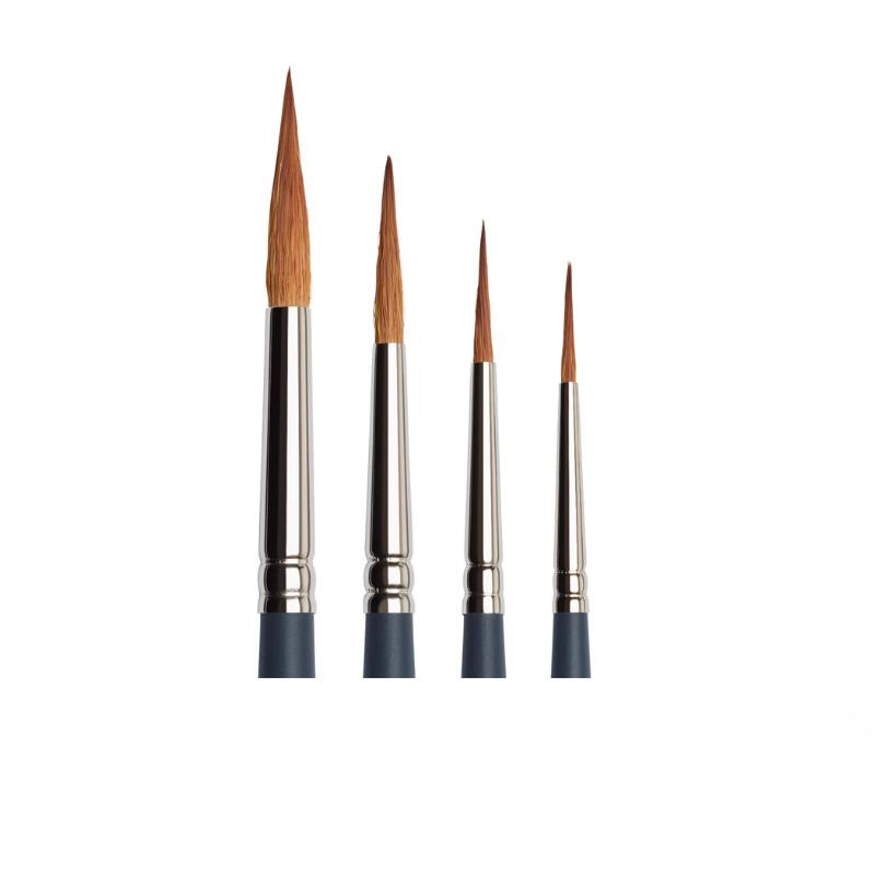 Pinceaux aquarelle rond pointue Professionnelle Winsor et Newton n°6