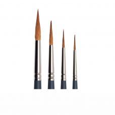 Pinceaux aquarelle rond pointu Aquarelle Professionnelle Winsor et Newton n°6