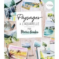 Paysages à l'aquarelle, Marie Boudon @lestribulationsdemarie