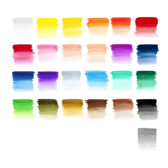 Trousse 24 crayons aquarellables Studio Winsor et Newton