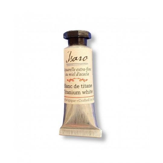 Blanc de titane - Aquarelle extra-fine tube 7ml Isaro