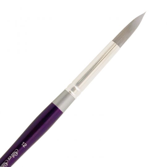 Pinceau aquarelle rond Silver Silk 88 série 8800S Silver n°26 *