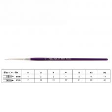 Pinceau aquarelle rond Silver Silk 88 série 8800S Silver n°4
