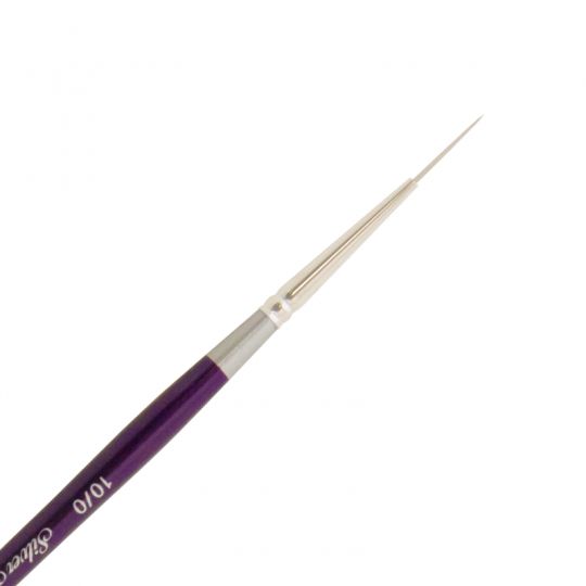 Pinceau aquarelle script liner Silver Silk 88 série 8807S Silver n°0