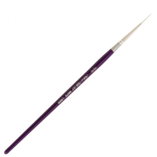 Pinceau aquarelle script liner Silver Silk 88 série 8807S Silver n°0