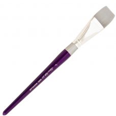 Pinceau aquarelle plat Silver Silk 88 série 8808S Silver n°1/2