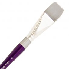 Pinceau aquarelle plat Silver Silk 88 série 8808S Silver n°1/2