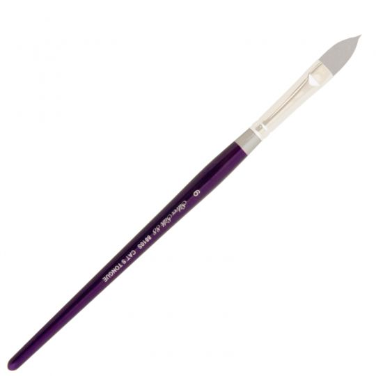 Pinceau aquarelle langue de chat Silver Silk 88 série 8810S Silver n°4