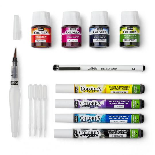 Kit Colorex initiation Calligraphie
