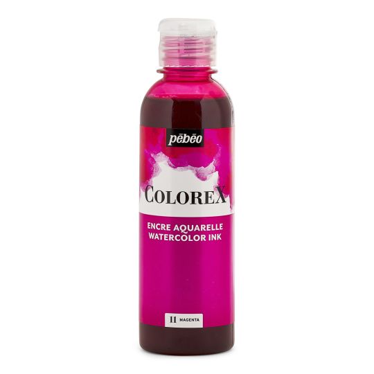 Magenta - Encre aquarelle Colorex 250ml Pébéo