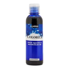 Bleu outremer - Encre aquarelle Colorex 250ml Pébéo