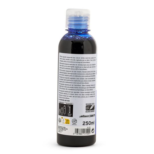 Bleu outremer - Encre aquarelle Colorex 250ml Pébéo