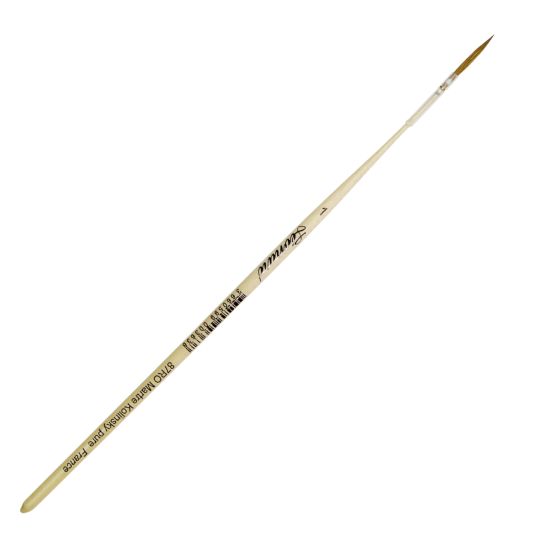 Pinceau lavis en martre pure série 87 RO n°4/0 Léonard