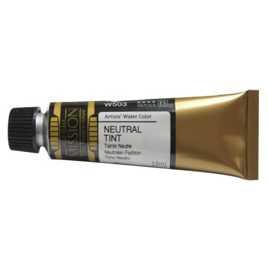 Teinte neutre - aquarelle Tube 15ml Gold Class Mijello