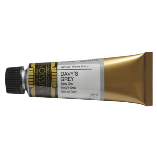 Gris de davy - aquarelle Tube 15ml Gold Class Mijello