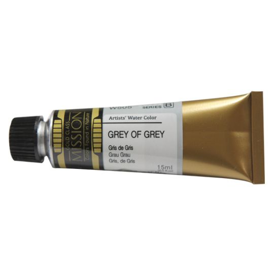 Gris de gris - aquarelle Tube 15ml Gold Class Mijello